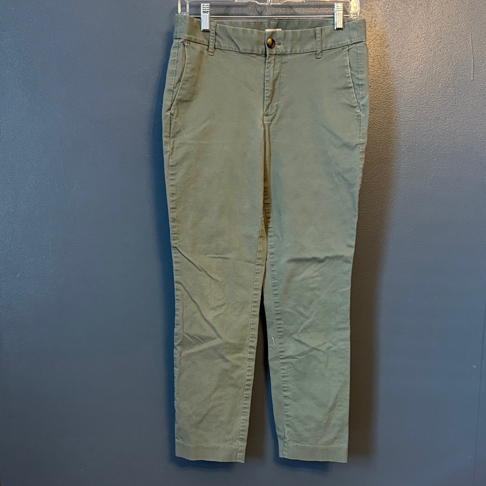 J. Crew Women's sage green Trousers